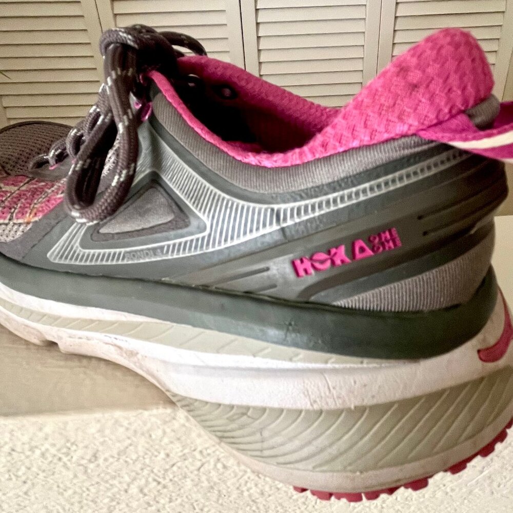 HOKA One One Bondi 4, very good condition - Picture 5 of 12